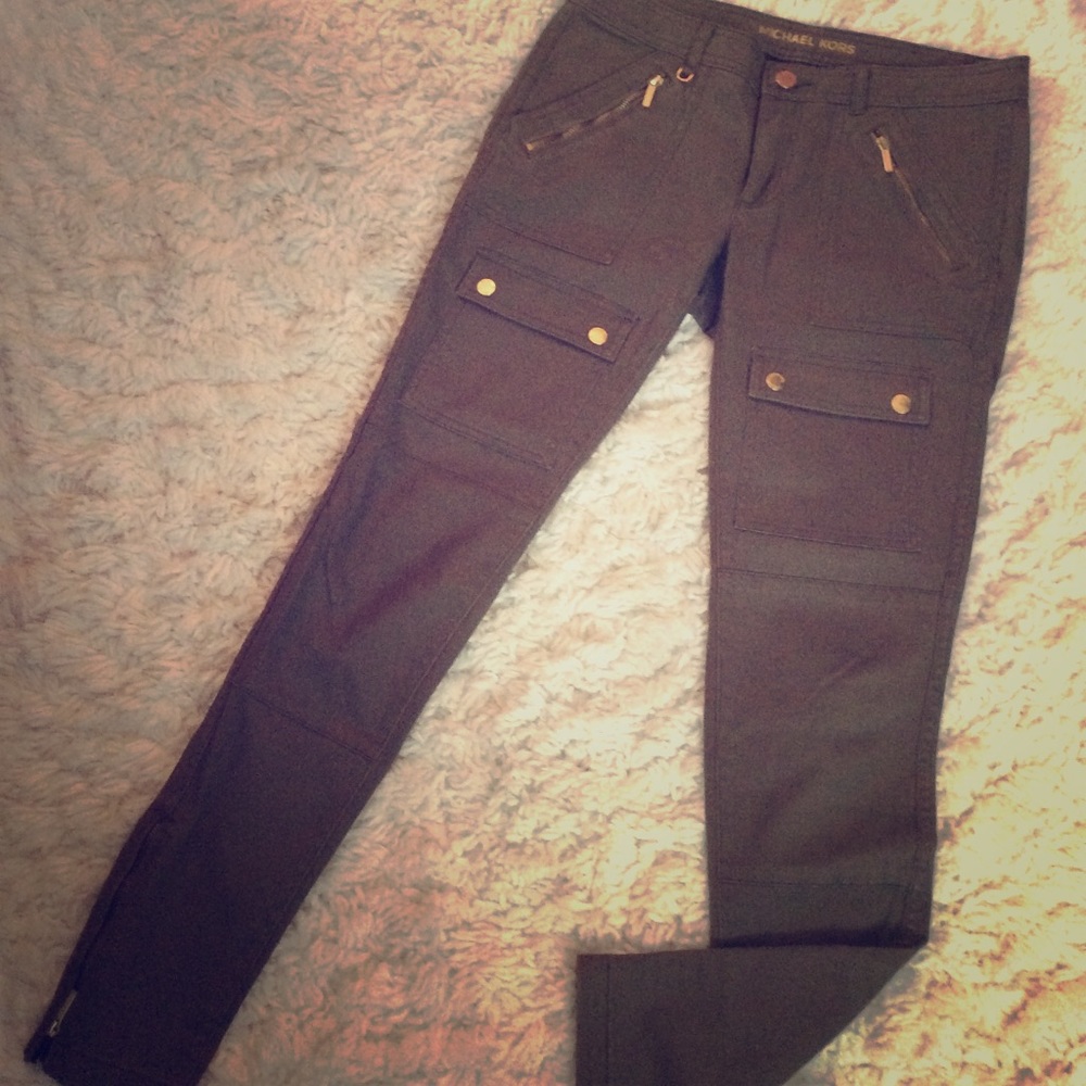 Michael Kors skinny cargo pants
